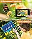 AI Smart Digitalkamera, 1080P Autofokus Kamera Fotokamera mit WiFi, Kompakte Digitale Kamera mit IPS Touchscreen, Fotoapparat Digitalkamera mit 32GB SD Karte für Kinder, Jugendliche, Erwachsene