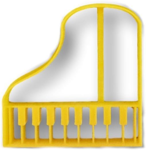 Piano Cookie Cutter