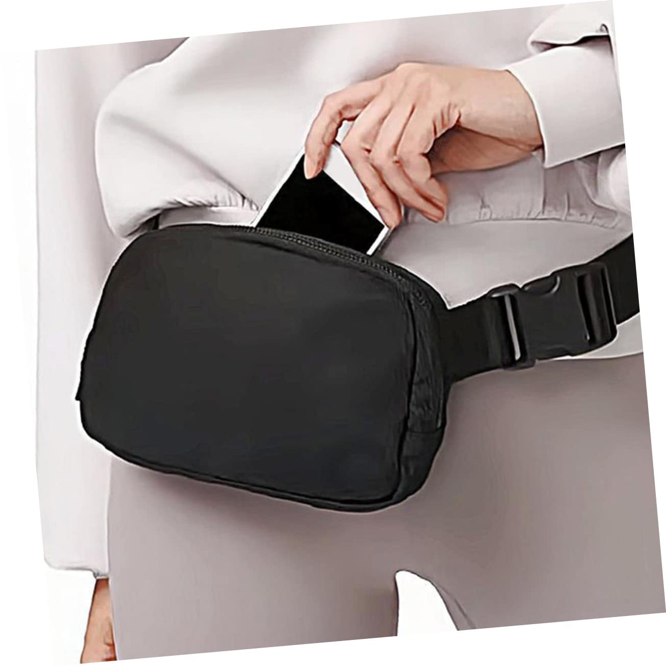INOOMP Paquete De 3 Uds Riñonera Riñonera Para Hombre Bandolera Riñonera Cruzada Riñonera Para Cámara Riñonera Para Mujer Riñonera De Moda Para Cámara Para Niños Riñonera