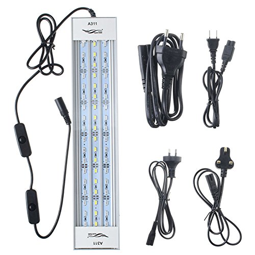 OKblacety A311M 18W 31CM 5730 54SMD 2200LM LED Coral SPS LPS Aquarium Sea Reef Tank Light Cover