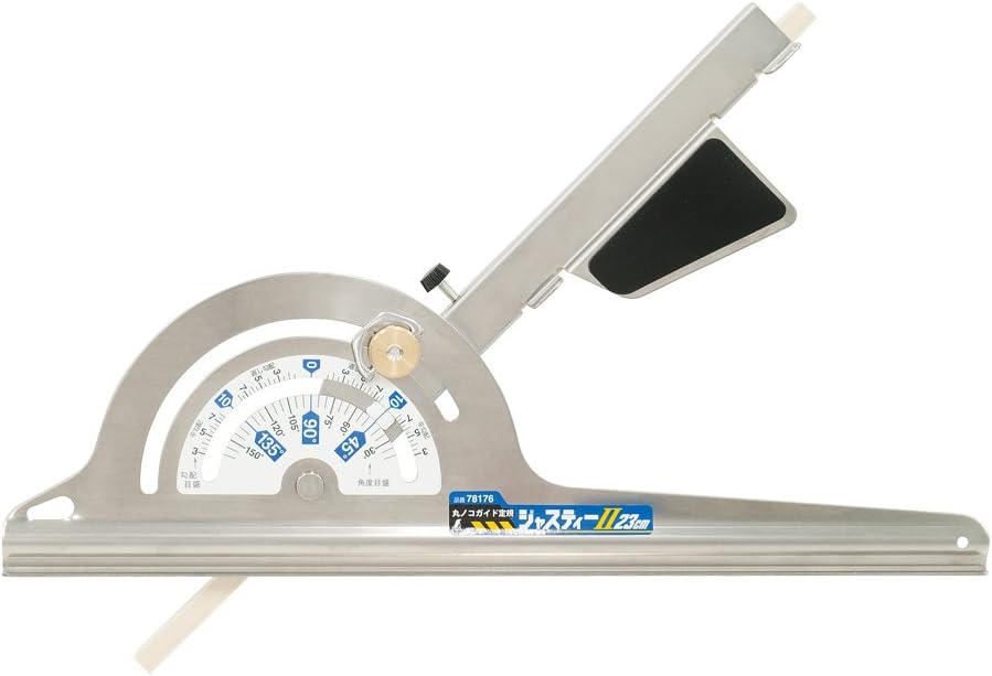 Shinwa Sokutei 78176 Circular Saw Guide Ruler, Justy II, 9.1 inches (23 cm)