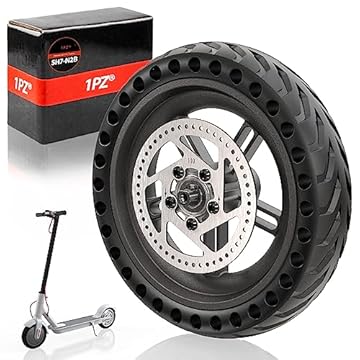 electric scooter back wheel replacement