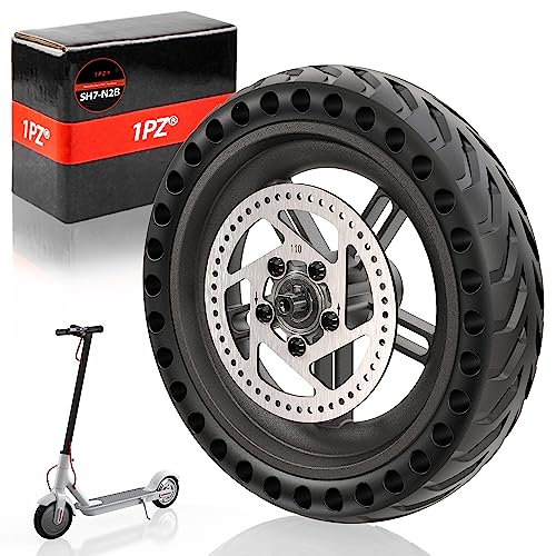 1PZ 8.5 Solid Tire Rear Wheel for Xiaomi M365 Pro Scooter