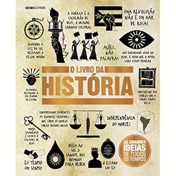 Capa do livro O livro da história
