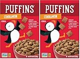 Barbara's Puffins, Cinnamon, 10 oz (Pack of 2)