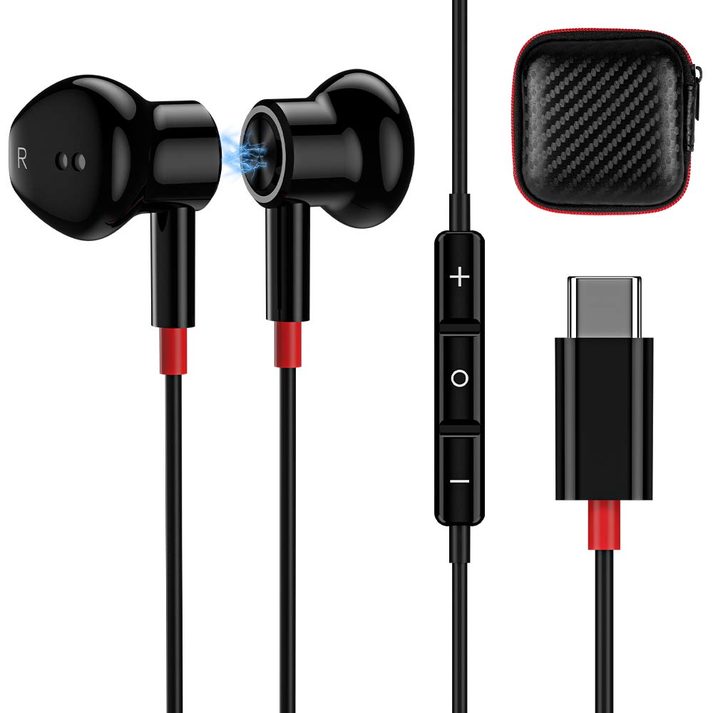Galaxy S23 Headphones For Samsung S21 5g Packs USB C Headphones