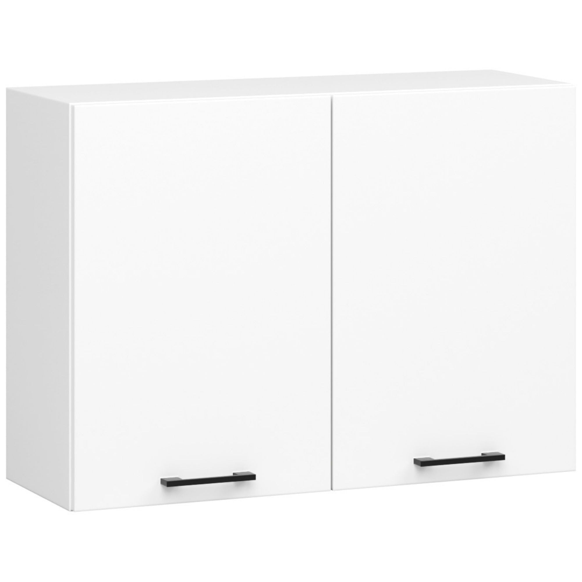AKORD | Conjunto de Muebles de Cocina Oliwia | Completa Pequeña | Mueble Modular | A Medida 180 cm | Modulares Pequeñas | Blanco y Hormigón Frente