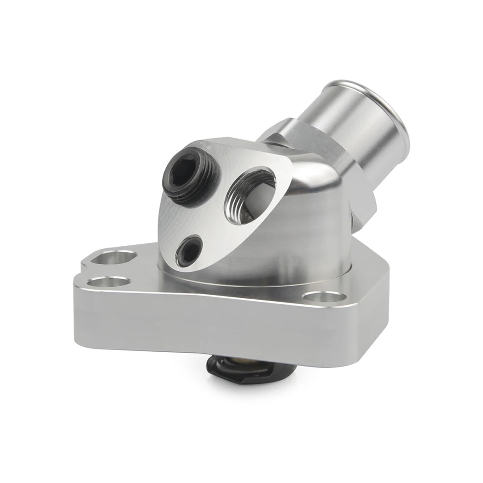 Radiatora Steam Deck Obudowa termostatu z obrotową szyjką pasuje do Acura pasuje do Honda Civic K Series K20 K24 Wąż chłodnicy K Swap Aluminiowy radiator