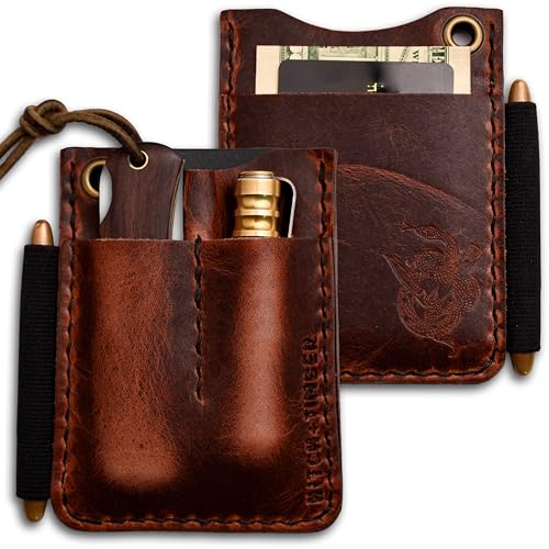The Duz All - Hitch and Timber EDC Wallet for Everyday Carry Gear (Autumn Harvest)