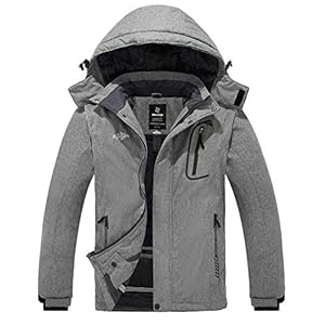 Wantdo berg skiën jas reizen sport warme winterjas capuchon Parka snowboarden jas winddicht waterafstotend mannen