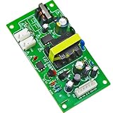 Matériau: plastique + métal Akfldms Carte d\'alimentation Universelle pour Lecteur DVD, Module d\'alimentation pour Accessoires PCB DIY +5 V +12 V -12 V