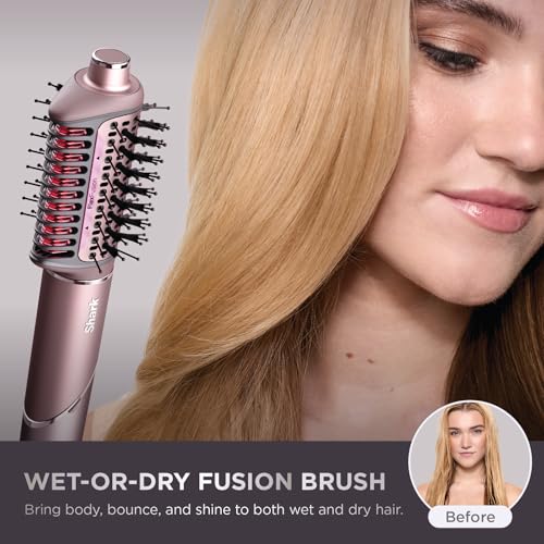 Image of Shark FlexFusion Ceramic Air Styler, Straightner+Diffuser, HD642S