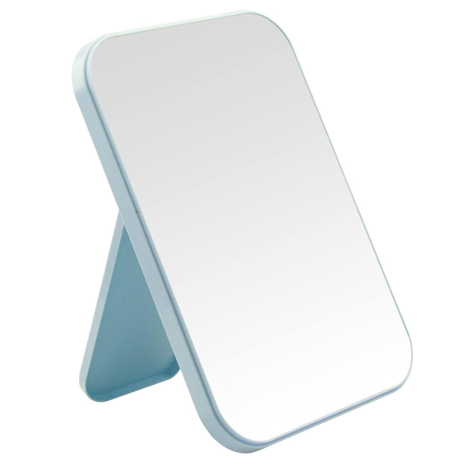 Miroir De Maquillage Portable ARROMI - Pliable Mains Libres 20x14cm - Idéal Voyage Et Coiffure
