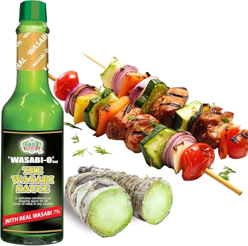 Wasabi-O Hot & Spicy Wasabi Sauce - Real Japanese Sauce
