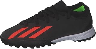 حذاء رياضي اكس سبيد بورتال 3 تي اف لكرة القدم للاطفال من الجنسين من اديداس، لون اسود كور/احمر/اخضر - HR1790