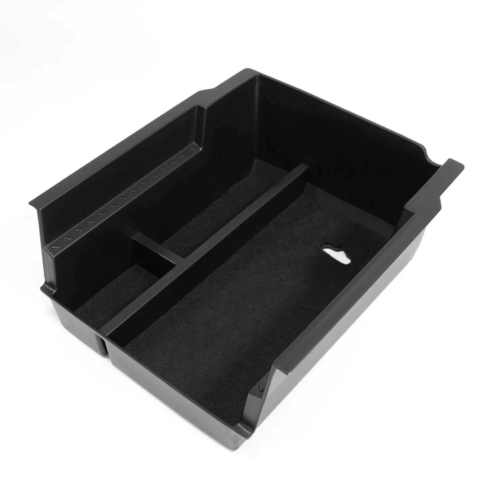 PIBMKVKHIK For Toyota For HiLux 2026-2027 Car Storage Box Center Console Armrest Easy Clean Space Expander Armrest Organiser Tray(Armrest Storage box)