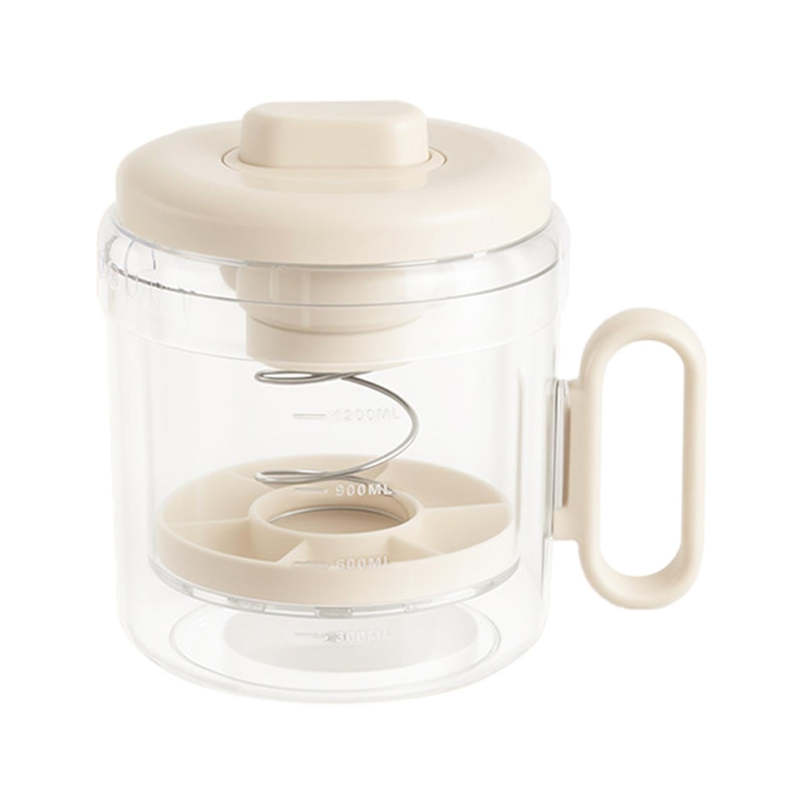 Yogurt Strainer with Lid Quick Yoghurt Maker for Fruit | Yogurt Strainer with Lid Quick Yoghurt Maker for Fruit Juice Nut Milk Cheese White Pp-image-38