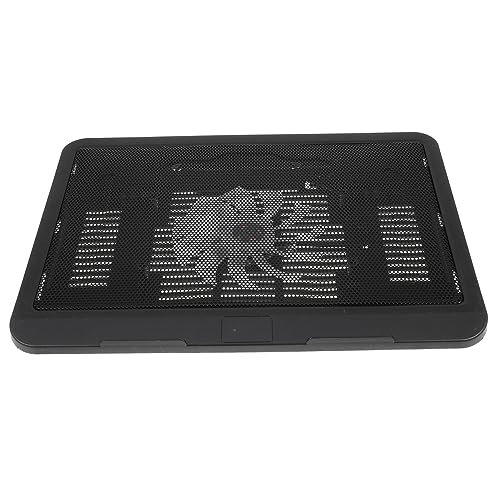 Base para Laptop con Ventiladores Dual y Altura Ajustable miniatura 1