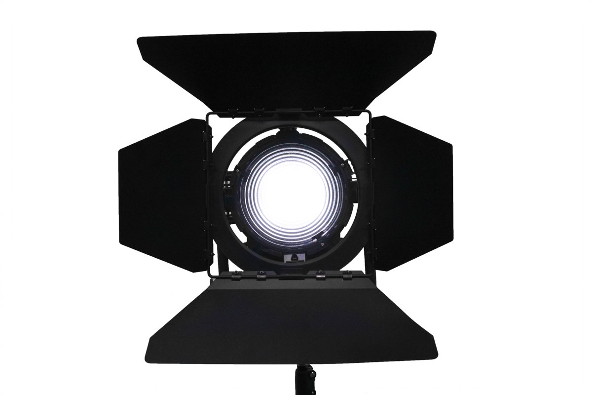 Amazon | Dracast DRPL-FL-1000B スタジオバイカラー LED1000 フレネル