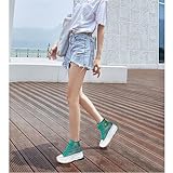 Zoom IMG-2 xxjszz scarpe con plateau casual Zoom IMG-2 xxjszz scarpe con plateau casual