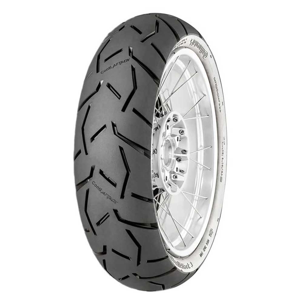 Gomme Continental Contitrailattack 3 170 60 R17 M/C 72V Tl Per Moto - 4