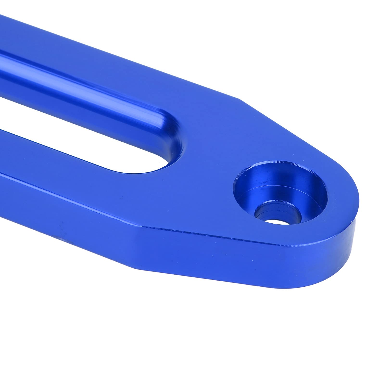 KIMISS Passacavo per Verricello Hawse, Passacavo per Argani Hawse per Auto 10 Pollici / 25,4 Cm Carico da 8000 a 15000 Libbre Sostituzione per la Manutenzione(B (Blu)