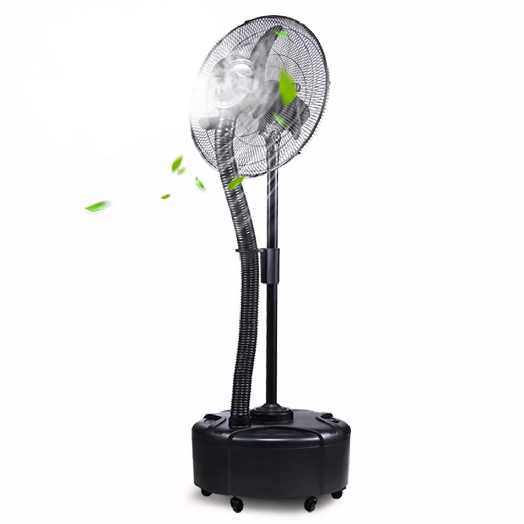 JKJZSALJ Premium Oscillating Misting Fan,Ultrasonic Atomization Humidification For Commercial,Residential,