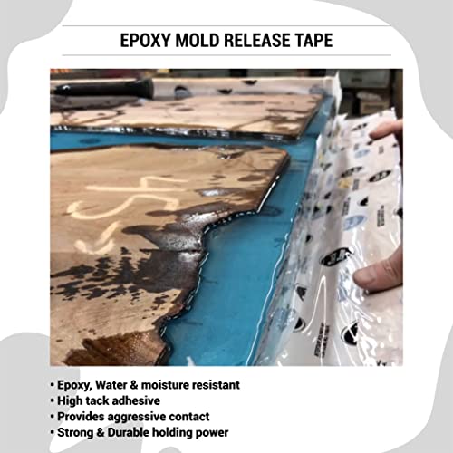 Tuck Tape Construction Sheathing Tape, Epoxy Resin Tape, 2.4 in x 180