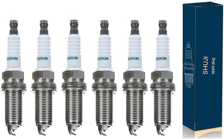 Iridium Spark Plugs SK20HR11 for BMW E46 E60 E70 E86 128i 325i 328i 328xi 330i 525i 528i 528xi X3 X4 X5 Z4 2008 2009 2010 2011 2012 2013