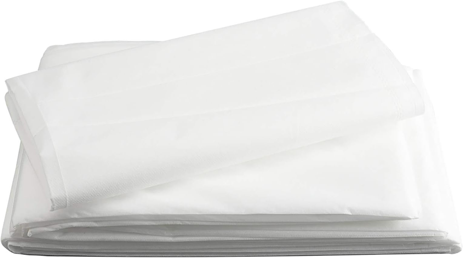 Wilxaw Bedding Sheet Set Disposable, Breathable Sheet Cover Non-woven, Soft Fitted Sheet 200 x 230cm/Quilt Cover 200 x 230cm/Double Pillowcase 50 x 80cm, Bed Linen Set for Travel Hotel Camping(4pcs)