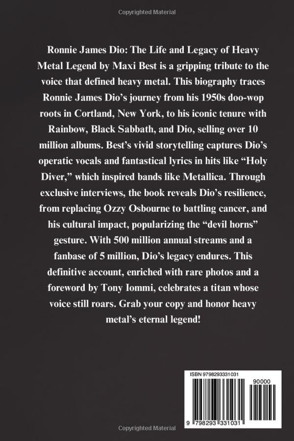 RONNIE JAMES DIO BIOGRAPHY: The Life And Legacy Of Heavy Metal Legend - Image 2