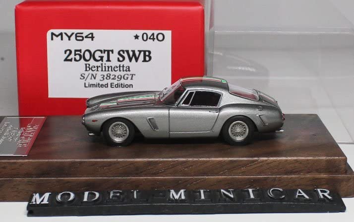 Amazon | Grey世界限定MY64 SCM 1/64 フェラーリ Ferrari 250GT