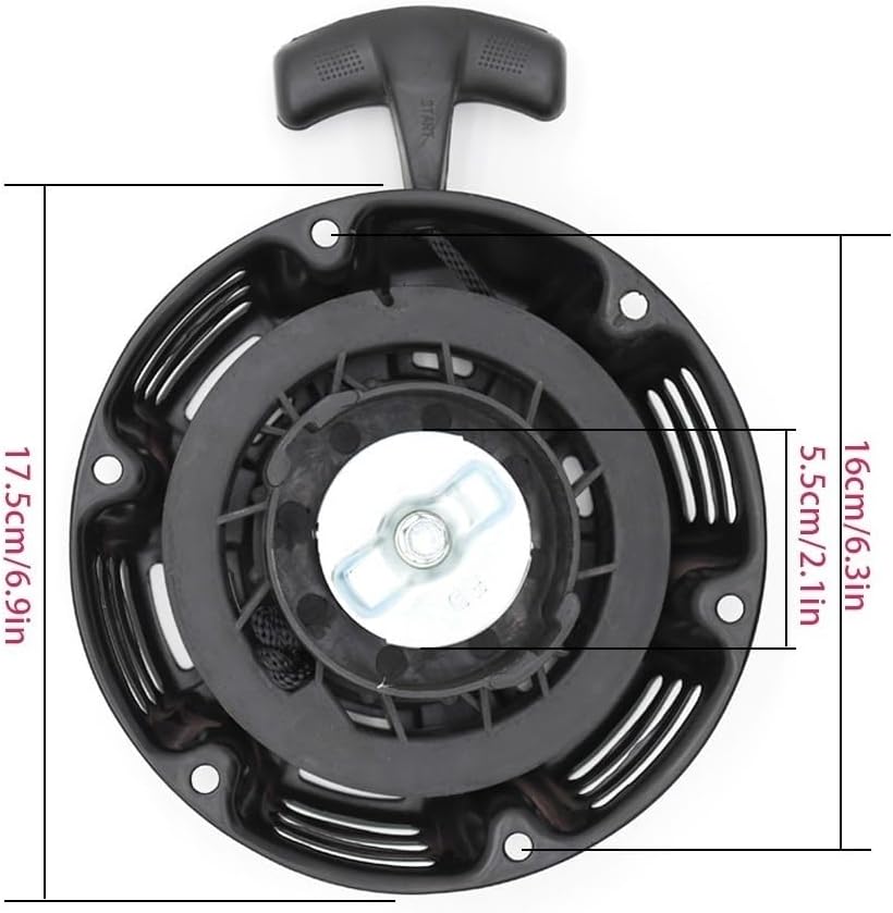 Fit for 3000 Series 6.5PH SH265 SH270 SH255 Recoil Start Puller Rope Lawn Mowers Gasoline Engine Part