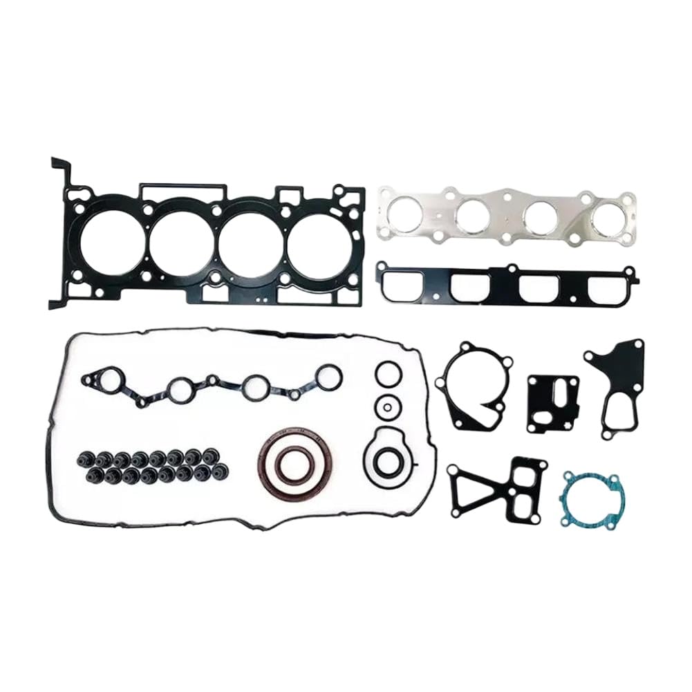 Kit di ricostruzione per revisione motore Albero motore con aste Componenti di distribuzione 2.0L G4KF compatibile con Coupe Sonata Optima 2.0L L4 GAS