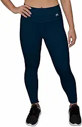 Calça Legging Basic Muvin – Feminino - Boa Respirabilidade – Alta Elasticidade – Sustentação - Corrida – Academia – Fitness – Running - Toque Suave - Logo Refletivo