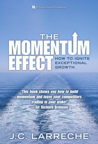 Momentum Effect, The (paperback): How to Ignite Exceptional Growth