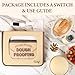 Soligt Homemade Sourdough Proofing Box, Collapsible Fabric Zippered Bread Proofer for Dough and Yogurt Fermentation with Temperature & Timer Controller