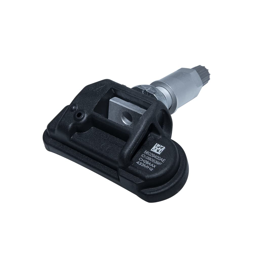 Sensor de presión de neumáticos de Coche TPMS, para Dodge Challenger Charger Viper, 4 sensores de presión de neumáticos 56029400AD 56029400AB