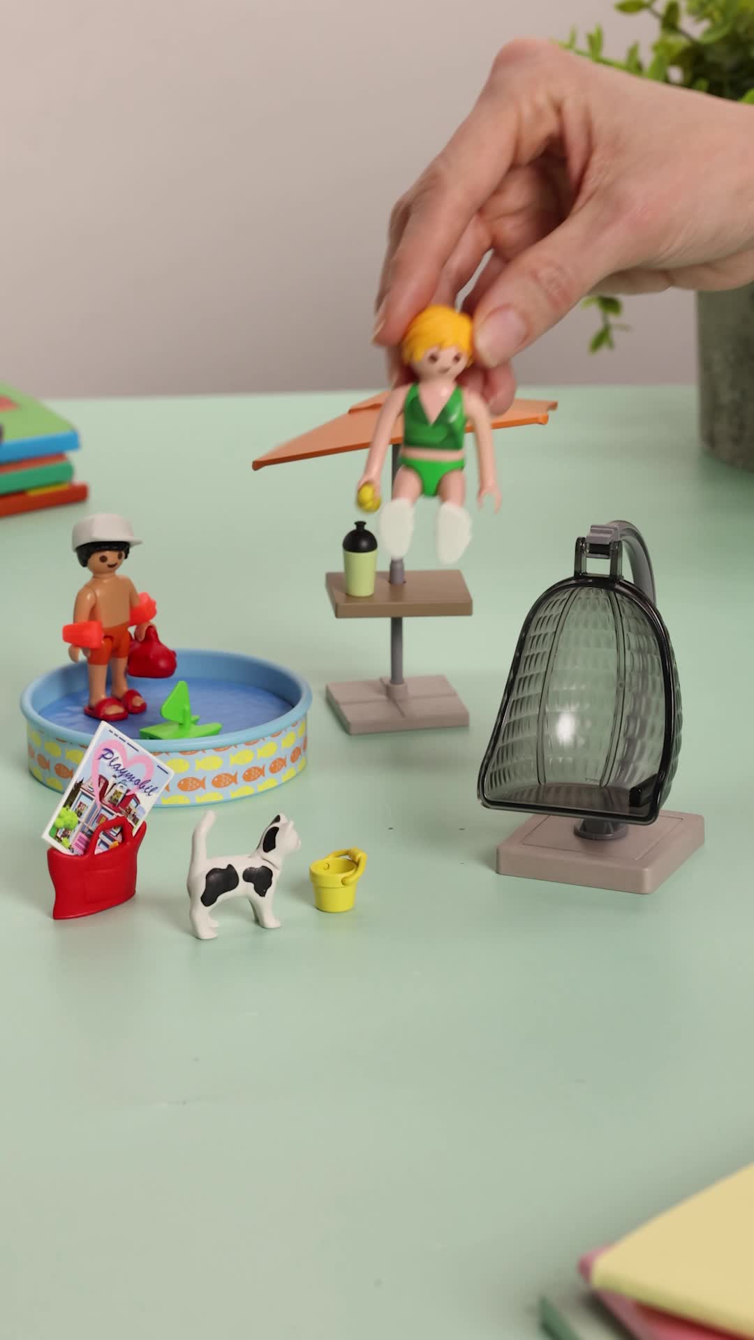Sachet Playmobil 7271 - Pont Suspendu - Neuf Scellé