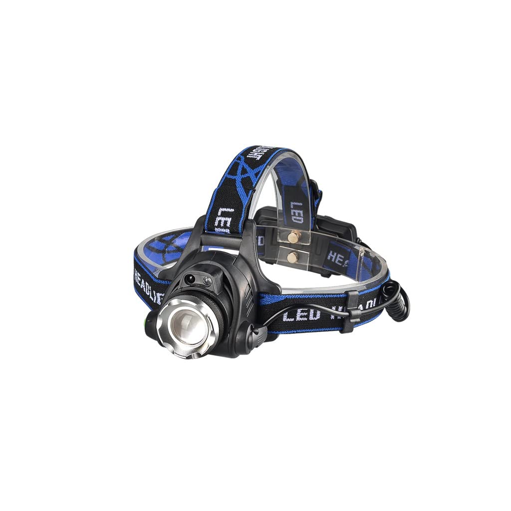 OYYMTE Hard Hat Headlight Special Fixed Overhead Work Light Rechargeable Waterproof Miner's Lamp Strong Light Charging Zoom