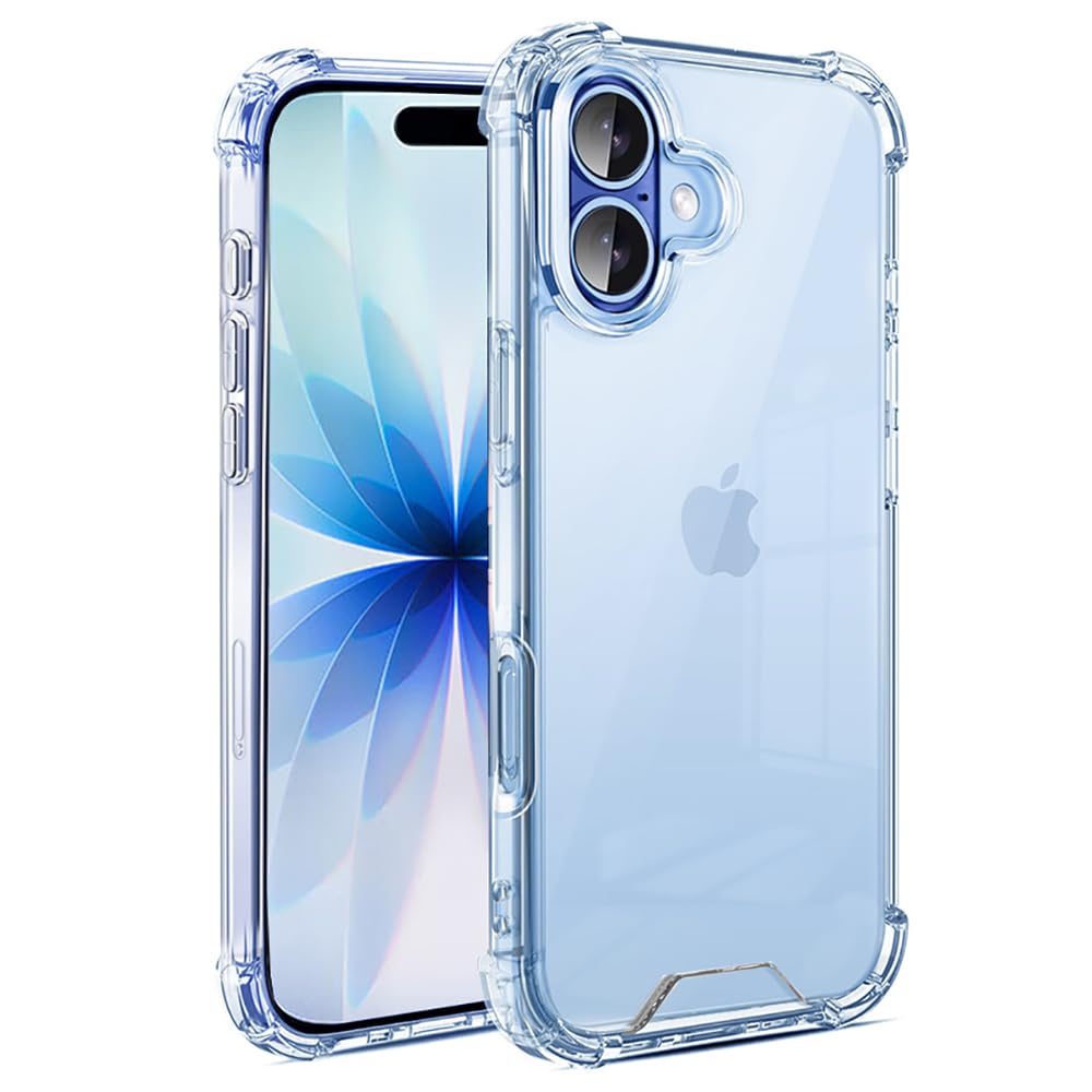 Case for iPhone 17 (6.3 inch) Clear 17 Case Soft Fit Anti Scratch Shockproof