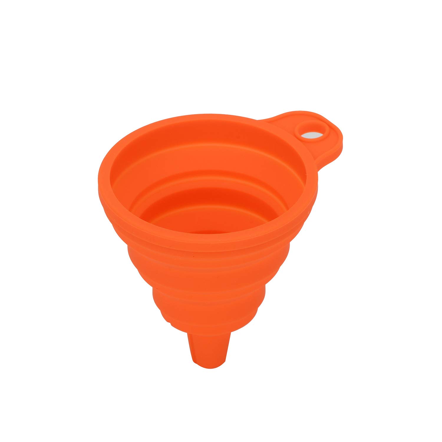 Amazon.co.jp: 折りたたみ式漏斗 キッチンじょうご シリカゲル 耐久性