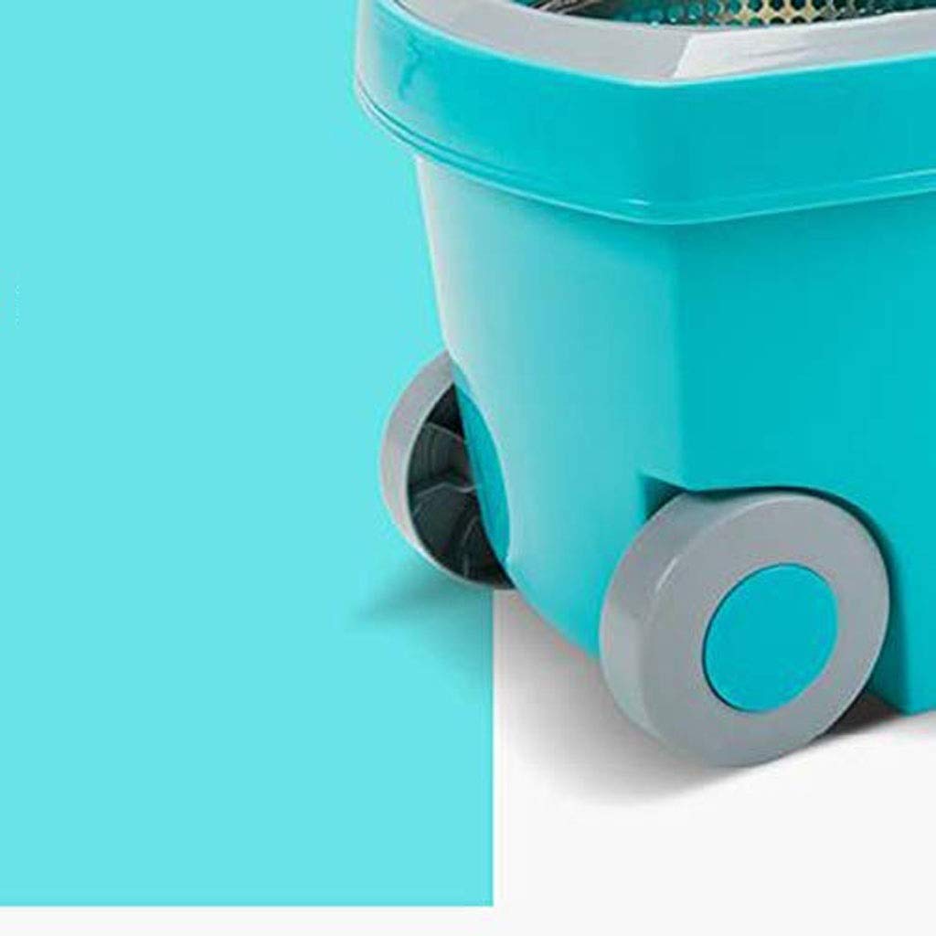 Fregona giratoria, Sistema Giratorio de fregona y Cubo: giratoria automática