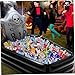 Halloween Cooler PVC Inflatable Ice Serving Bar with Anti-Leakage Nozzle Floating Blow up Cooler for Parties Yard BBQ Picnic Pool