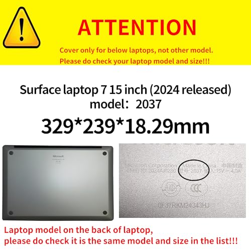 Funda para Microsoft Surface Laptop 7 15" desmontable miniatura 2