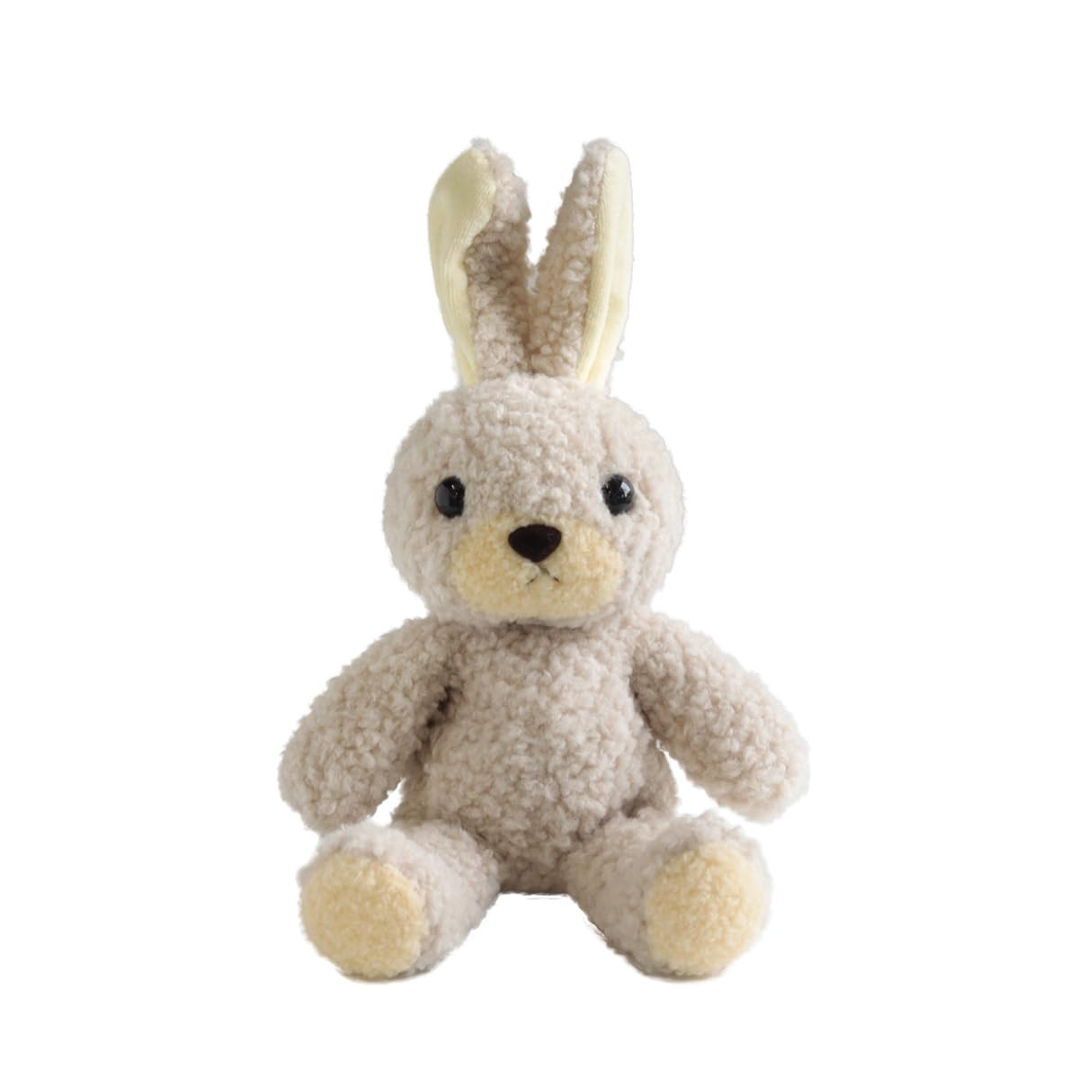 Amazon.co.jp: 日本製 うさぎのぬいぐるみ Mサイズ (ミルク