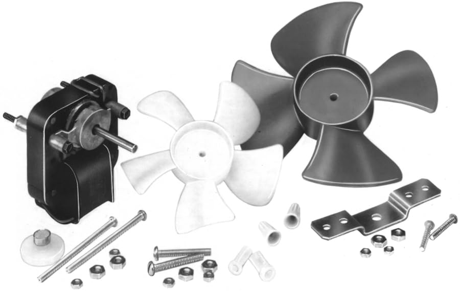 FASCO Industries K670 1/150HP 115V 3000RPM C-Frm Mtr