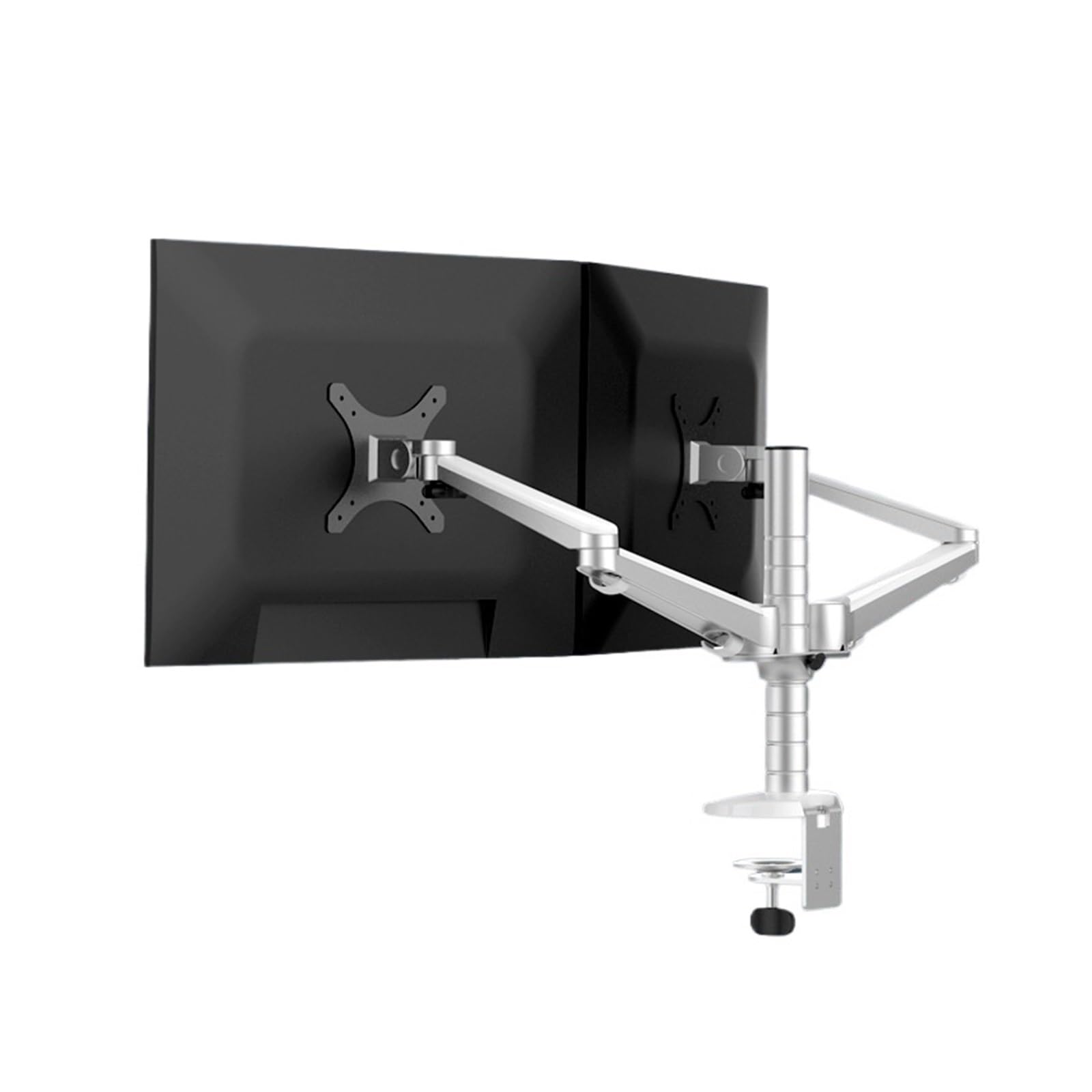 TKJfdTY Oa-4S Computer Multimedia Stand Desktop Screen Support Dual Lcd Monitor Stand
