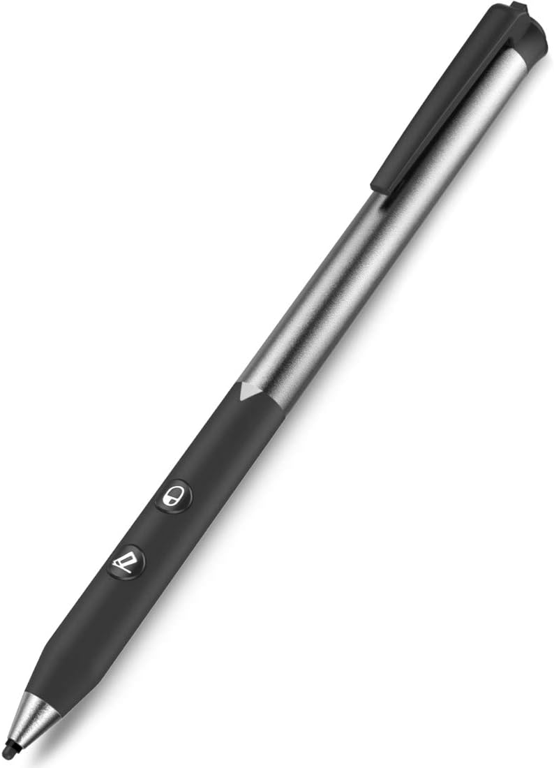 LACORAMO Stylus for Microsoft Surface,Supporting 500hrs Working 180Days Standby, USB Rechargeable Pencil 1024 Pressure Sensitivity, Compatible for Surface Go/Pro 3/4/5/6/2017, Laptop/Book/Studio