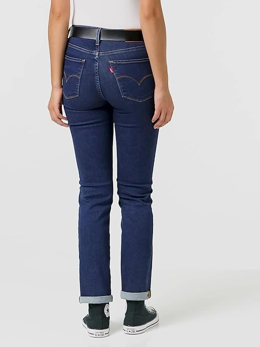 Levi's Athena Damesriem, Regular Black, 95